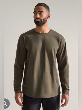 BYLT Men's Drop-Cut Long Sleeve: LUX